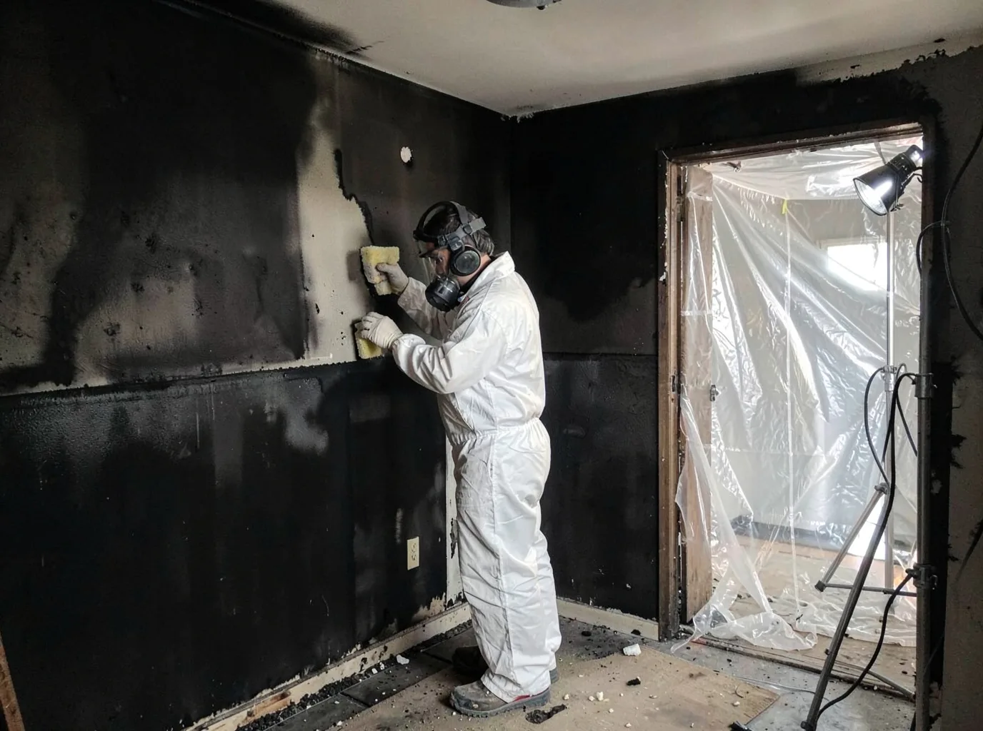 Fire Damage Restoration company in Crown City, OH