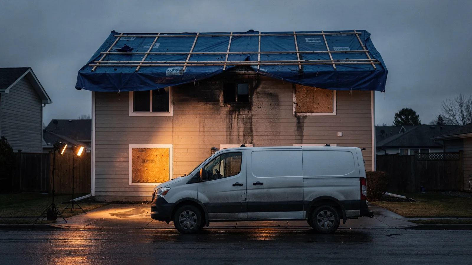 Fire Damage Restoration in Crown City, OH near me